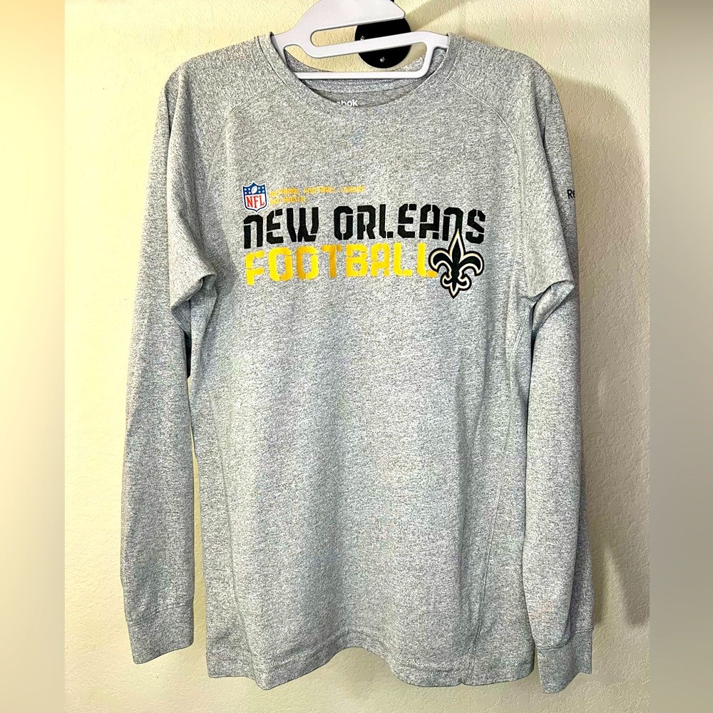 Reebok NFL Saints LS Tee